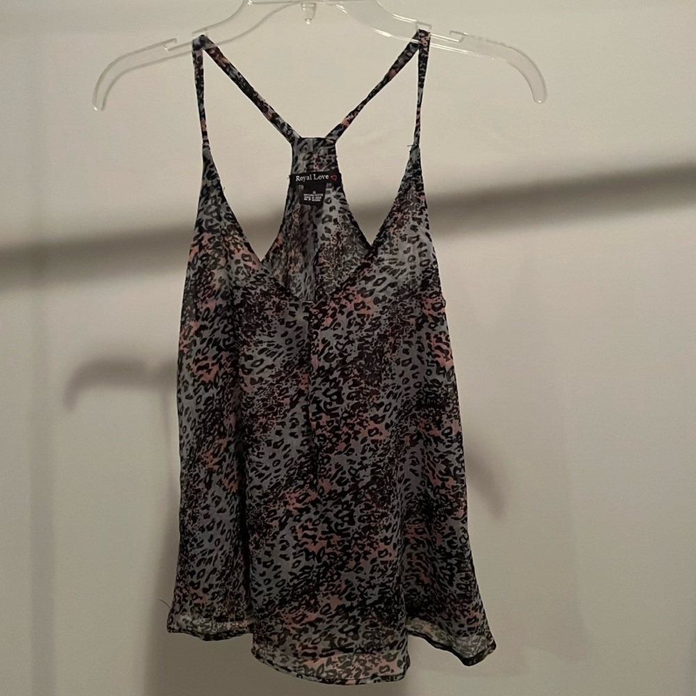 Printed top